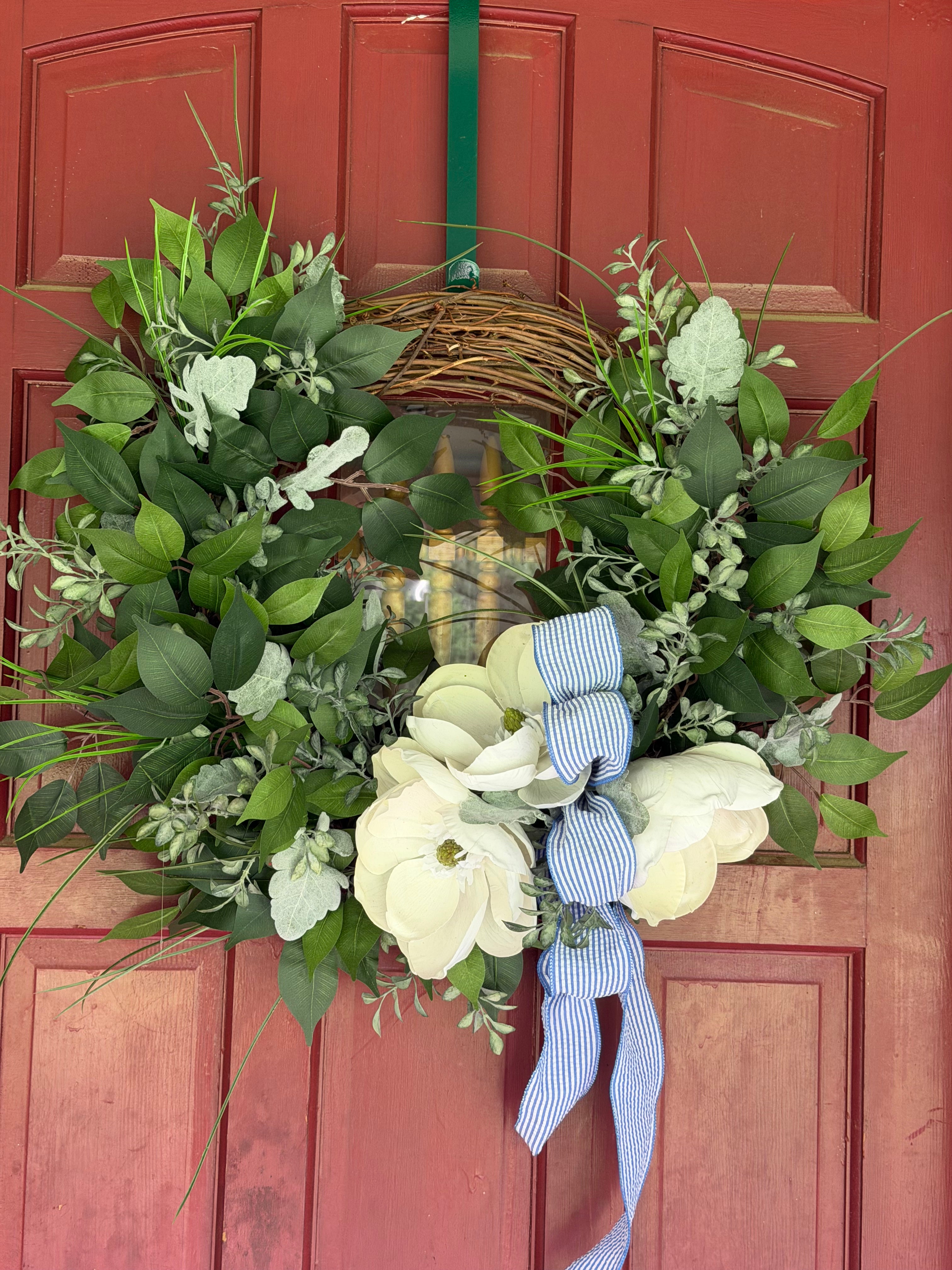 Everyday Magnolia Wreath