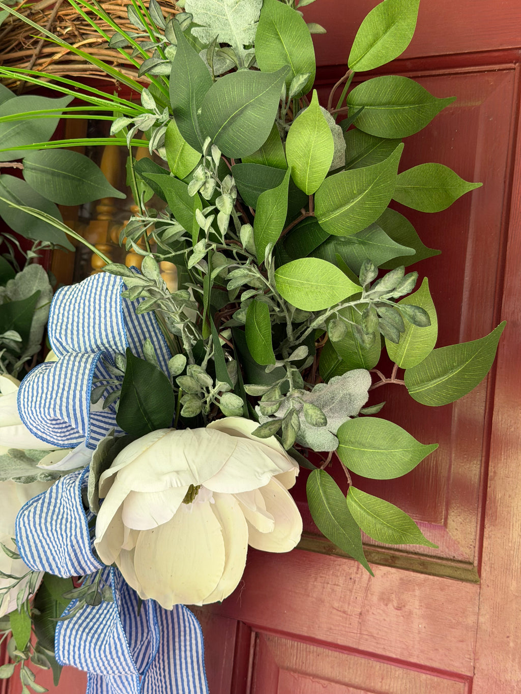Everyday Magnolia Wreath