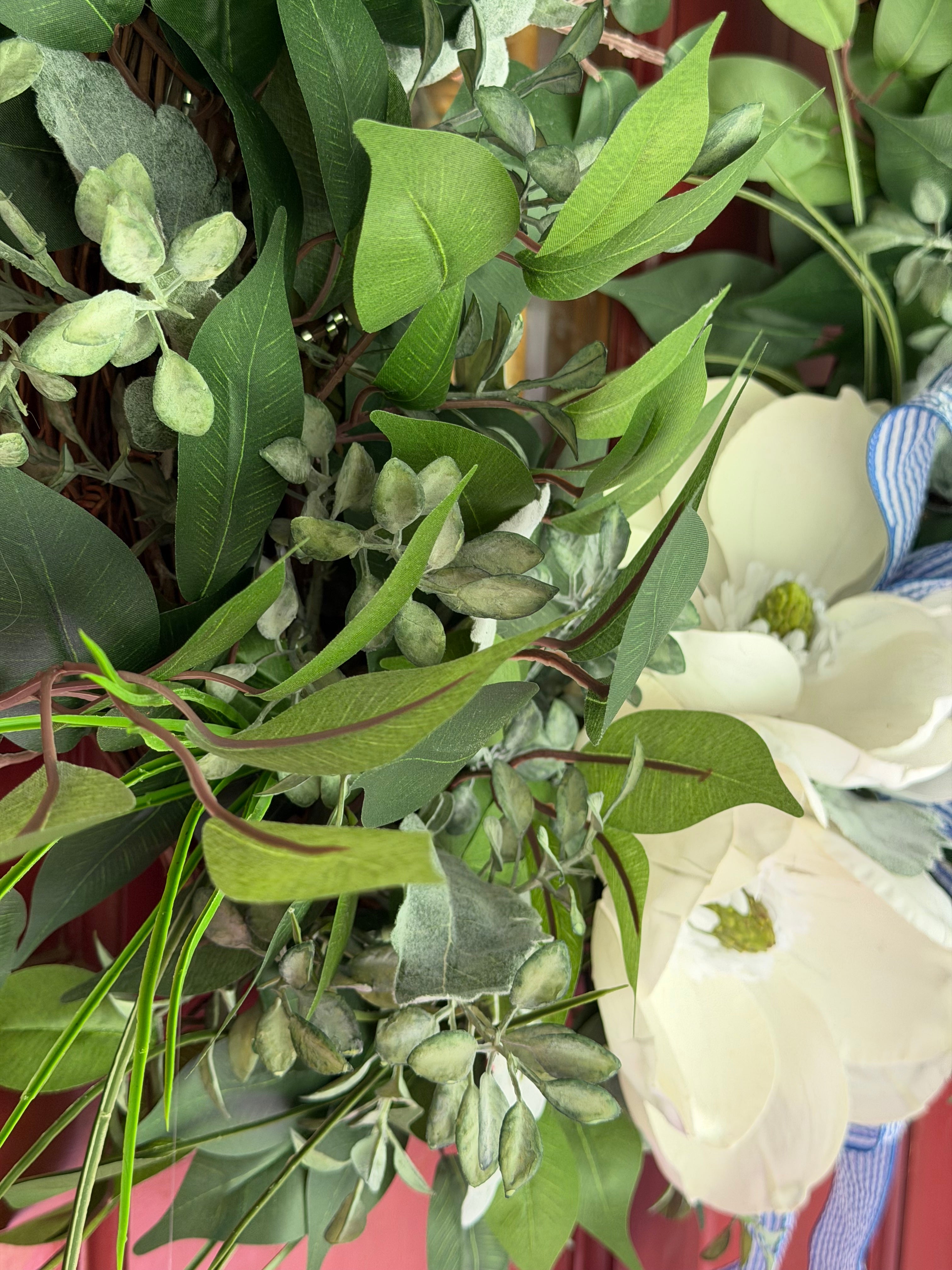 Everyday Magnolia Wreath