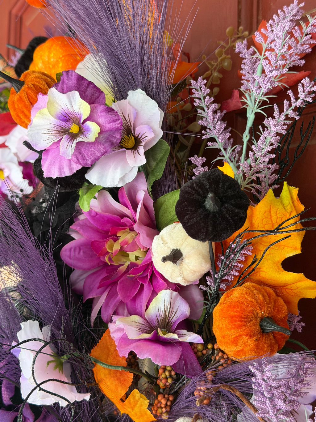 Feeling Witchy Halloween Grapevine Wreath