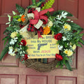 Before You Break Grapevine Wreath